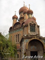 Student church/L\'église des Etudiants