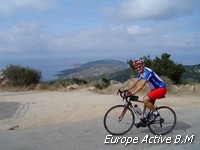 Corse vélo
