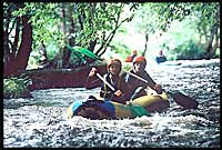 sejour-rafting