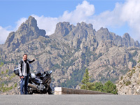 La Corse en moto