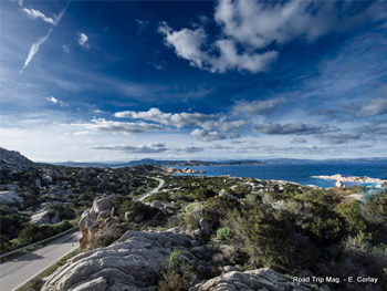 Sardaigne moto